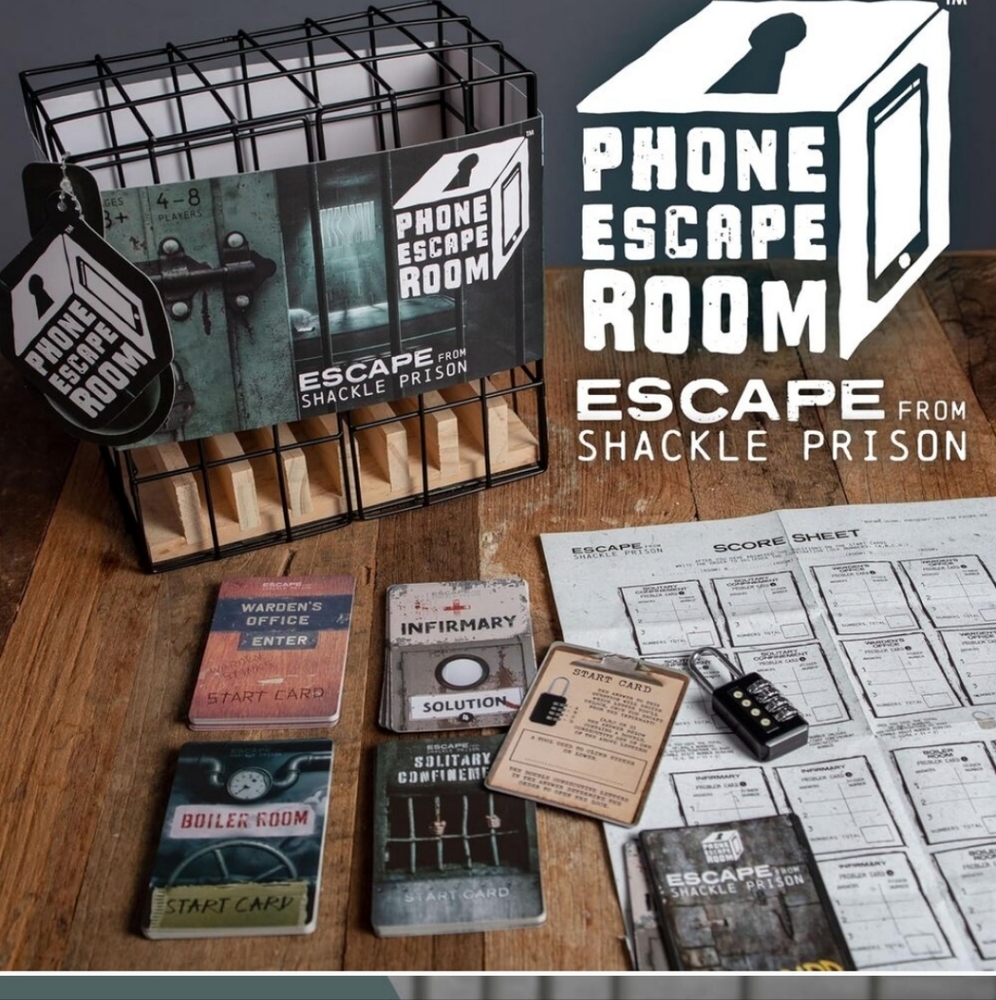 Phone Escape Room Game